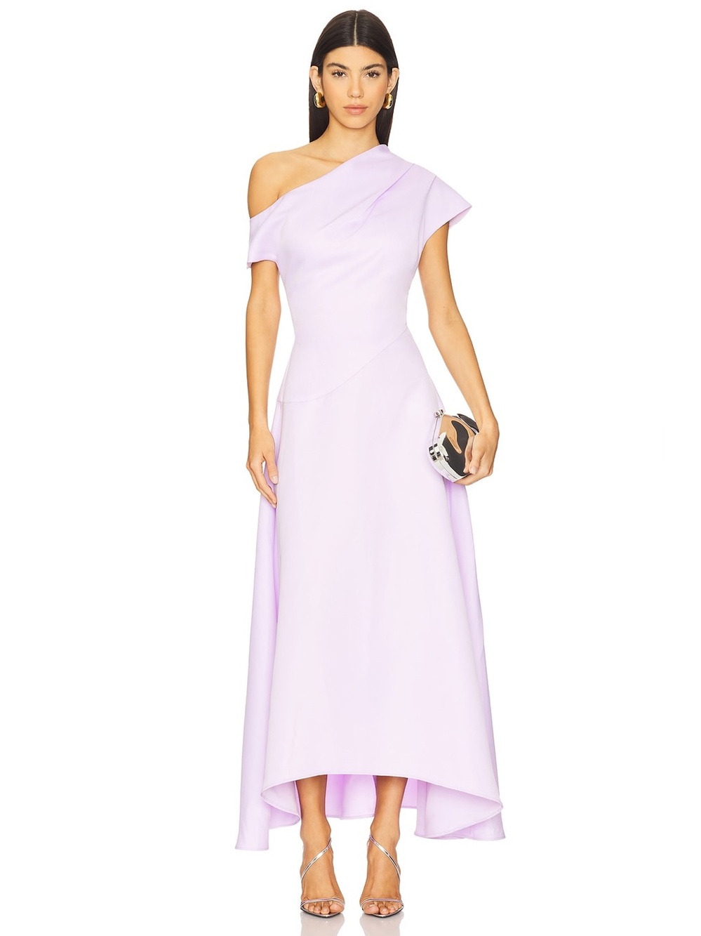 ELLIATT Marissa One Shoulder Gown in Lilac – Size Medium 💜